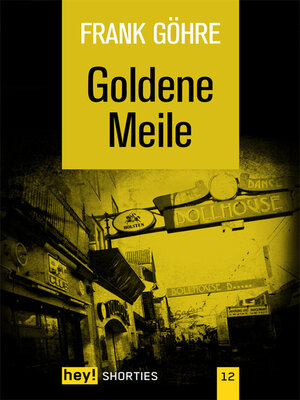 cover image of Goldene Meile